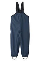 Reima Kids' Lammikko Waterproof Rain Pants Navy at Nordstrom,