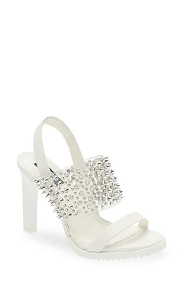 DKNY Balto Embellished Slingback Sandal at Nordstrom,