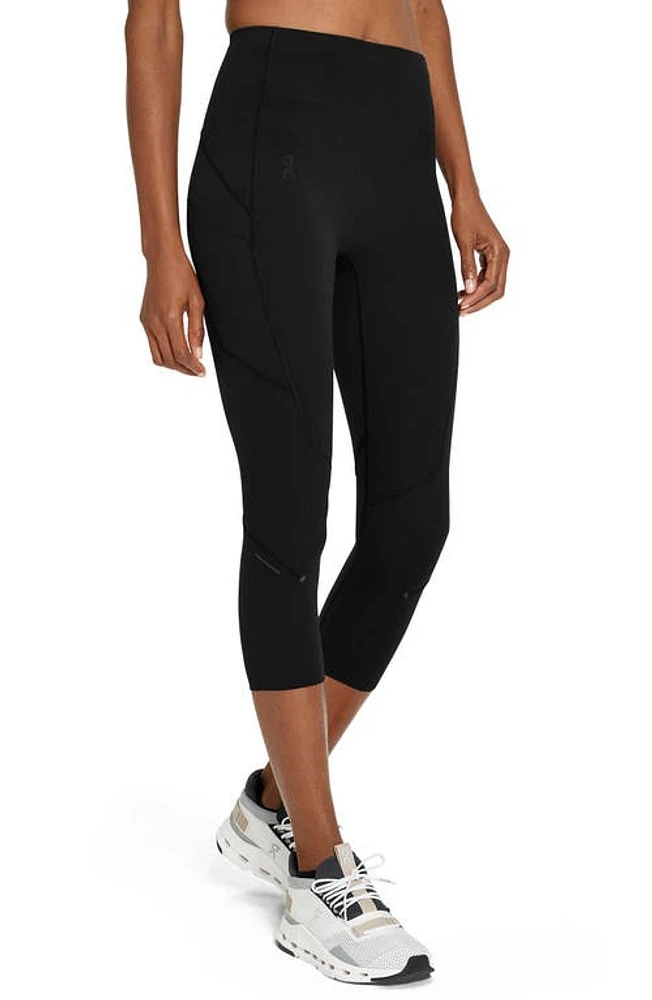 On Movement Performance Pocket Leggings in Black at Nordstrom, Size Medium