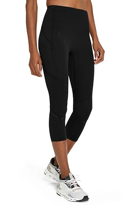 On Movement Performance Pocket Leggings in Black at Nordstrom, Size Medium