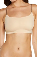 True & Co True Body Scoop Neck Bralette in Desert at Nordstrom, Size X-Large