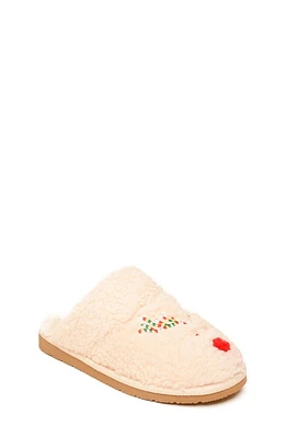 Minnetonka Reindeer Cami Slipper Cream at Nordstrom, M