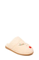 Minnetonka Reindeer Cami Slipper Cream at Nordstrom, M