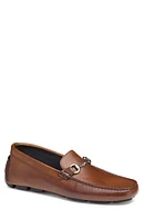 Johnston & Murphy COLLECTION Dayton Bit Driving Loafer Brown Italian Calfskin at Nordstrom,