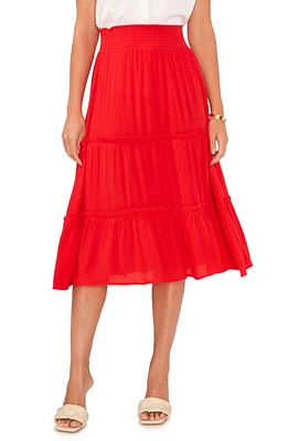 Vince Camuto Tiered Maxi Skirt at Nordstrom, Size X-Small