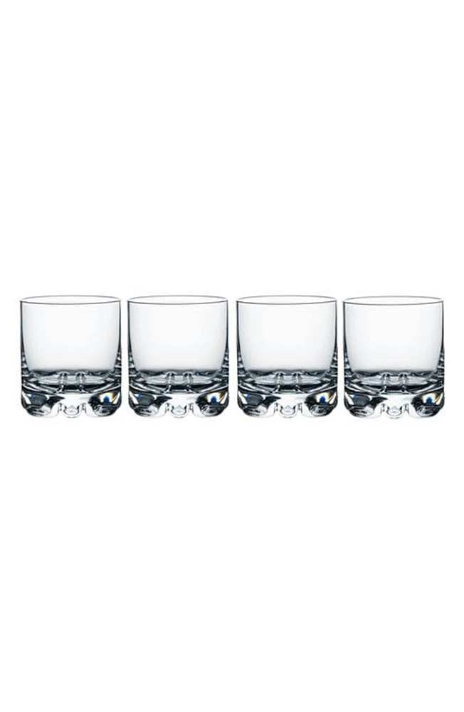 Orrefors Erik Set of 4 Old Fashioned Glasses in Clear at Nordstrom