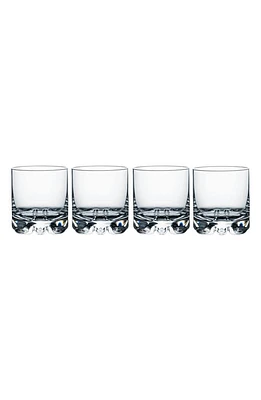 Orrefors Erik Set of 4 Old Fashioned Glasses in Clear at Nordstrom