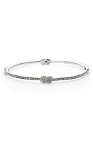 LAGOS Newport Station Bangle in Diamond at Nordstrom, Size 7