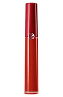 ARMANI beauty Lip Maestro Matte Liquid Lipstick in 418 Burn Red at Nordstrom