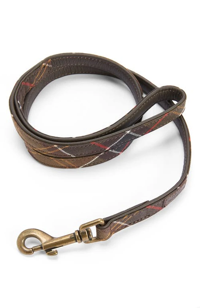 Barbour Tartan Dog Leash in Classic Tartan at Nordstrom