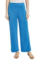 Misook Pull-On Straight Leg Pants Adriatic Blu at Nordstrom,