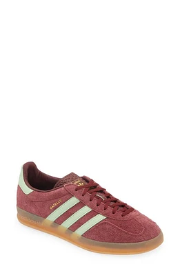 adidas Gazelle Sneaker Red/Green Spark/Gum 3 at Nordstrom,