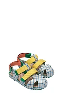 Melissa Kids' Mini Fabula Sandal Green/beige at Nordstrom, M