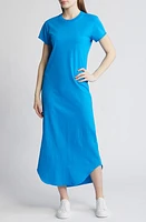 Frank & Eileen Harper Maxi T-Shirt Dress Cloud at Nordstrom,