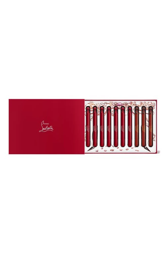 Christian Louboutin Loubiworld Scent Library 10-Piece Fragrance Set at Nordstrom