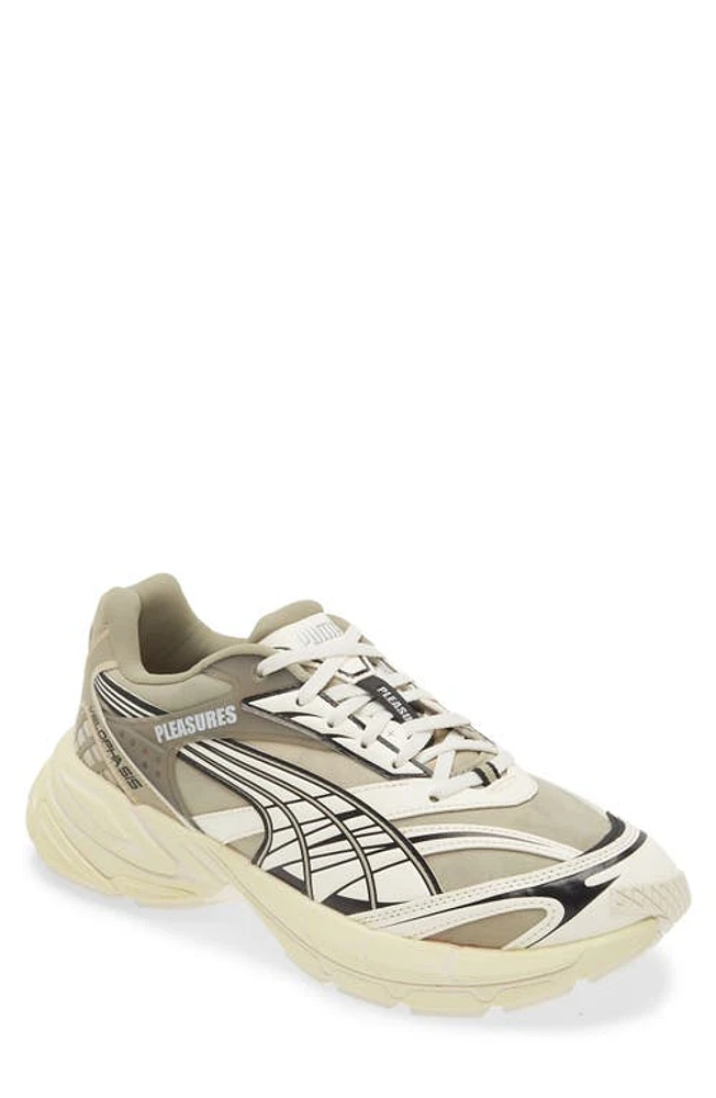 PUMA Velophasis Pleasures Sneaker in Birch Tree-Anise Flower at Nordstrom, Size 8