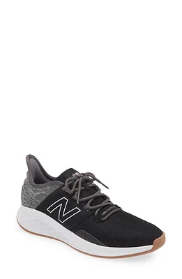 NEW BALANCE Golf Fresh Foam Roav Spikeless Shoe Black /Gum at Nordstrom,