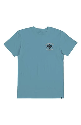 Quiksilver Solo Arbol Graphic T-Shirt in Reef Waters at Nordstrom, Size Medium