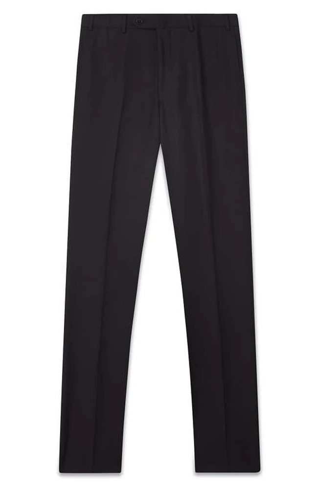 BLK DNM Wool & Mohair Trousers Black at Nordstrom, Us