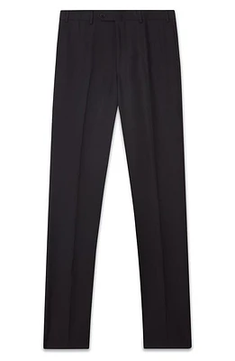 BLK DNM Wool & Mohair Trousers Black at Nordstrom, Us