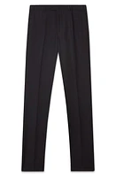 BLK DNM Wool & Mohair Trousers Black at Nordstrom, Us