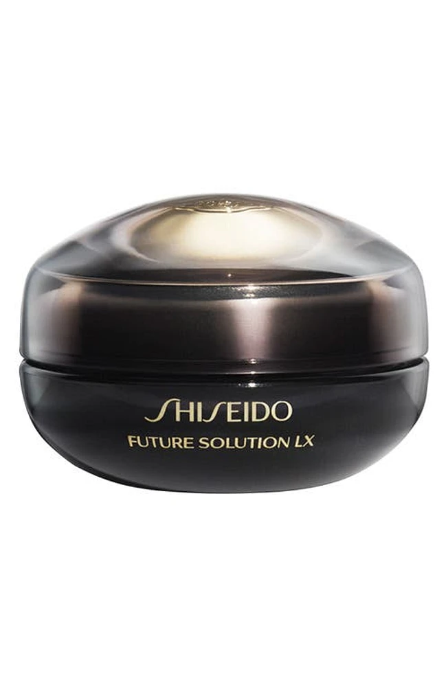 Shiseido Future Solution LX Eye & Lip Contour Regenerating Cream at Nordstrom