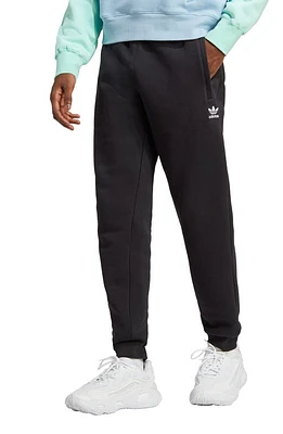 adidas Trefoil Slim Fit Cotton Blend Sweatpants Black at Nordstrom, R