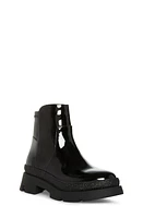 Steve Madden Kids' Trap Boot Black Patent at Nordstrom, M