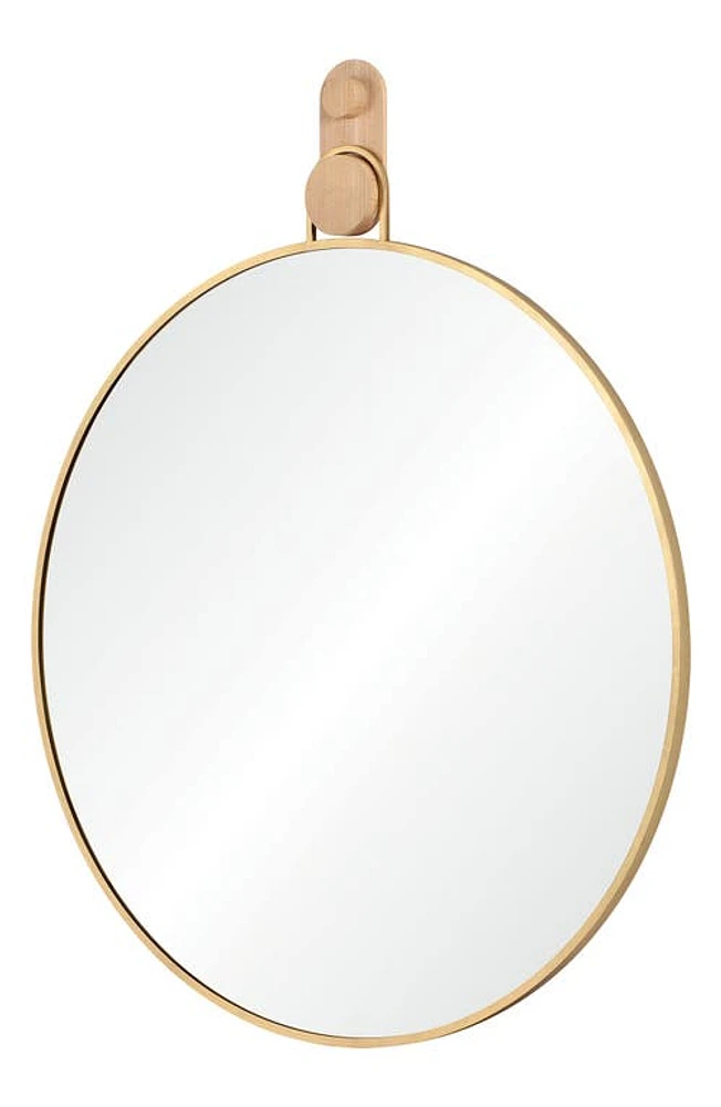 Renwil Kinsley Round Mirror in Gold at Nordstrom