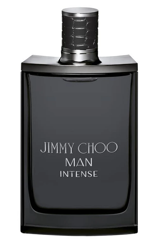 Jimmy Choo Man Intense Eau de Toilette at Nordstrom, Size 3.3 Oz