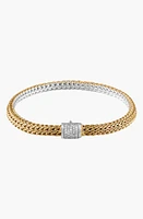 John Hardy Classic Chain Extra Small Bracelet, 5mm in Gold/Silver at Nordstrom