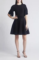 Ted Baker London Olivia Rib Fit & Flare Dress at Nordstrom,