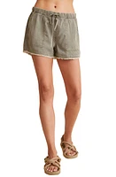 Bella Dahl Frayed Pocket Shorts at Nordstrom,