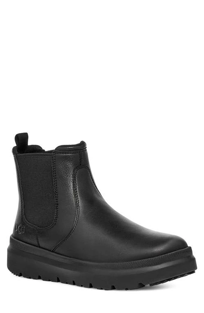 UGG(r) Burleigh Chelsea Boot Black at Nordstrom,