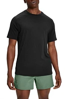 On Focus-T Performance Running T-Shirt Black at Nordstrom,