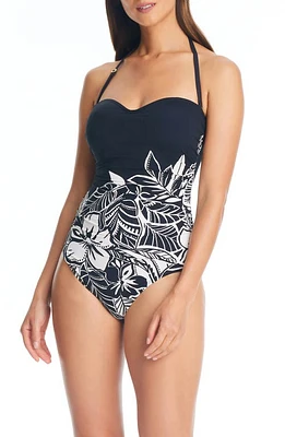 Rod Beattie Ciao Bella One-Piece Swimsuit Black at Nordstrom,