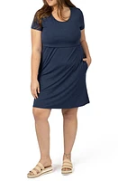 Kindred Bravely Eleanora Maternity/Nursing Lounge Dress at Nordstrom,