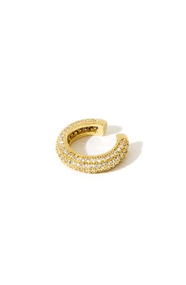 Child of Wild Joni Pavé Ear Cuff in Gold at Nordstrom