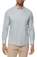 Mizzen+Main Leeward Geometric Print Stretch Performance Button-Up Shirt Resada Geo Twill at Nordstrom,