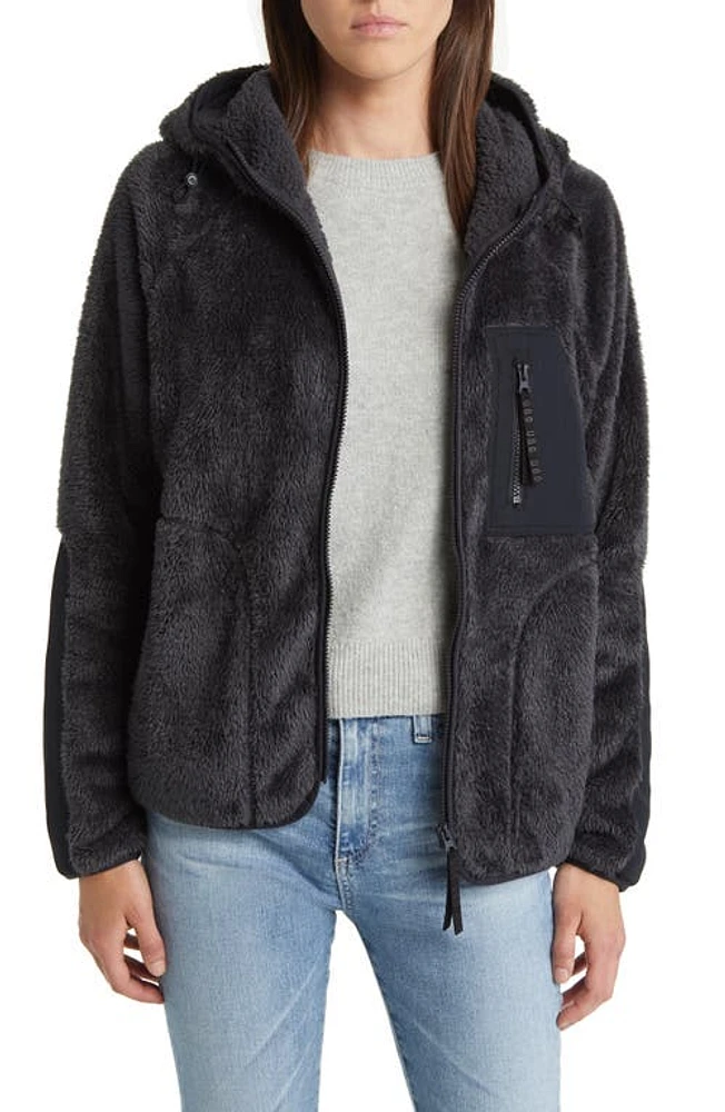 UGG(r) Ruthie Fleece Zip Jacket at Nordstrom, Regular