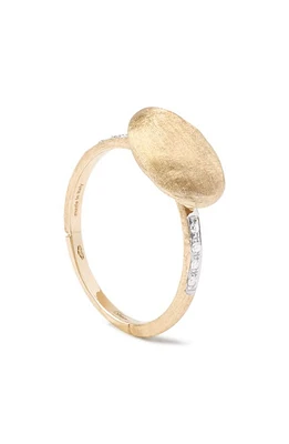 Marco Bicego Siviglia 18K Yellow Gold & Diamond East West Ring in Yellow Gold/diamond at Nordstrom, Size 7