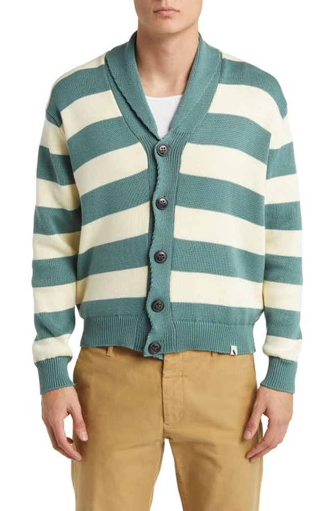 PEREGRINE Richmond Stripe Cardigan at Nordstrom,