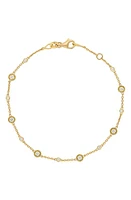 Bony Levy Monaco Diamond Bracelet in 18K Yellow Gold at Nordstrom, Size 7