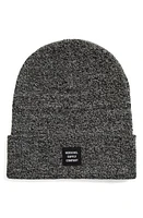 Herschel Supply Co. Abbott Knit Beanie in Heather Black at Nordstrom