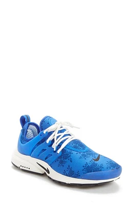 Nike Air Presto Sneaker Racer Blue/Black/Sail/Milk at Nordstrom,