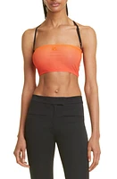 Courrèges Gradient Sunset Second Skin Bra Top at Nordstrom,