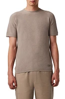 AlphaTauri Fosos Seamless Short Sleeve 3D Performance Knit Sweater at Nordstrom,