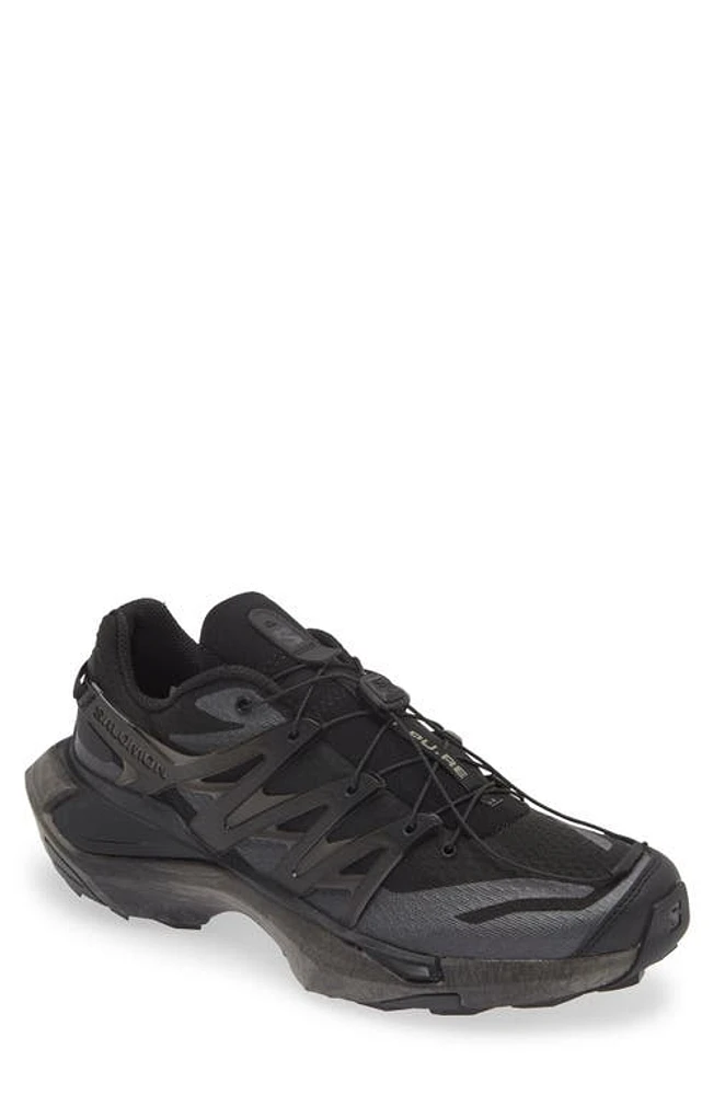 Salomon XT Pu. Re Advanced Sneaker Black Phantom at Nordstrom,