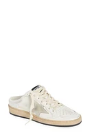 Golden Goose Ball Star Sabot Sneaker Mule in White/Ice at Nordstrom, Size 11Us