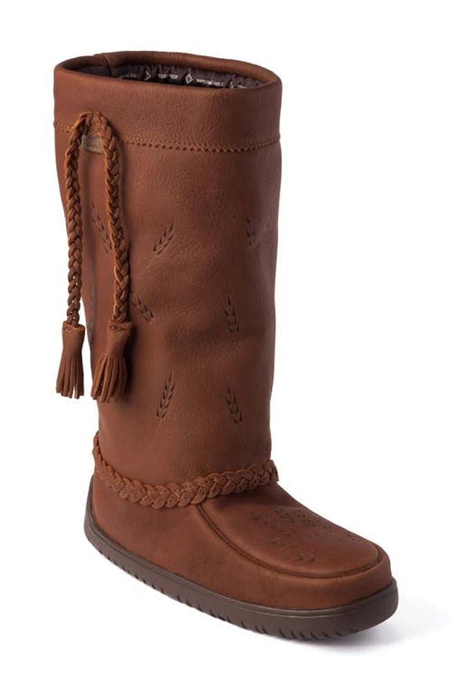 Manitobah Tamarack Waterproof Mukluk Winter Boot Tobacco at Nordstrom,